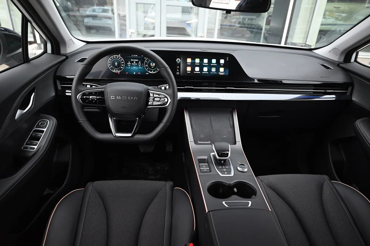 Omoda C5 NEW - Изображение №8