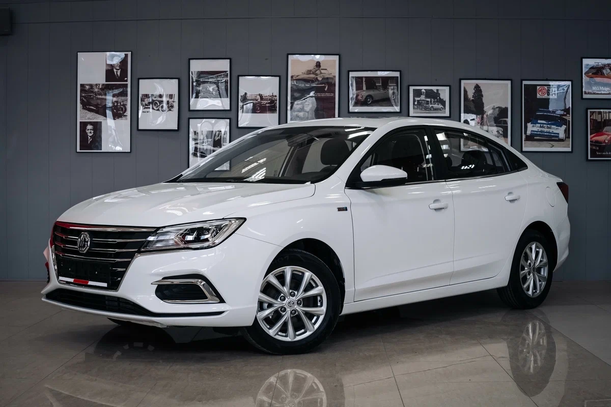 Купить MG 5 в Екатеринбурге