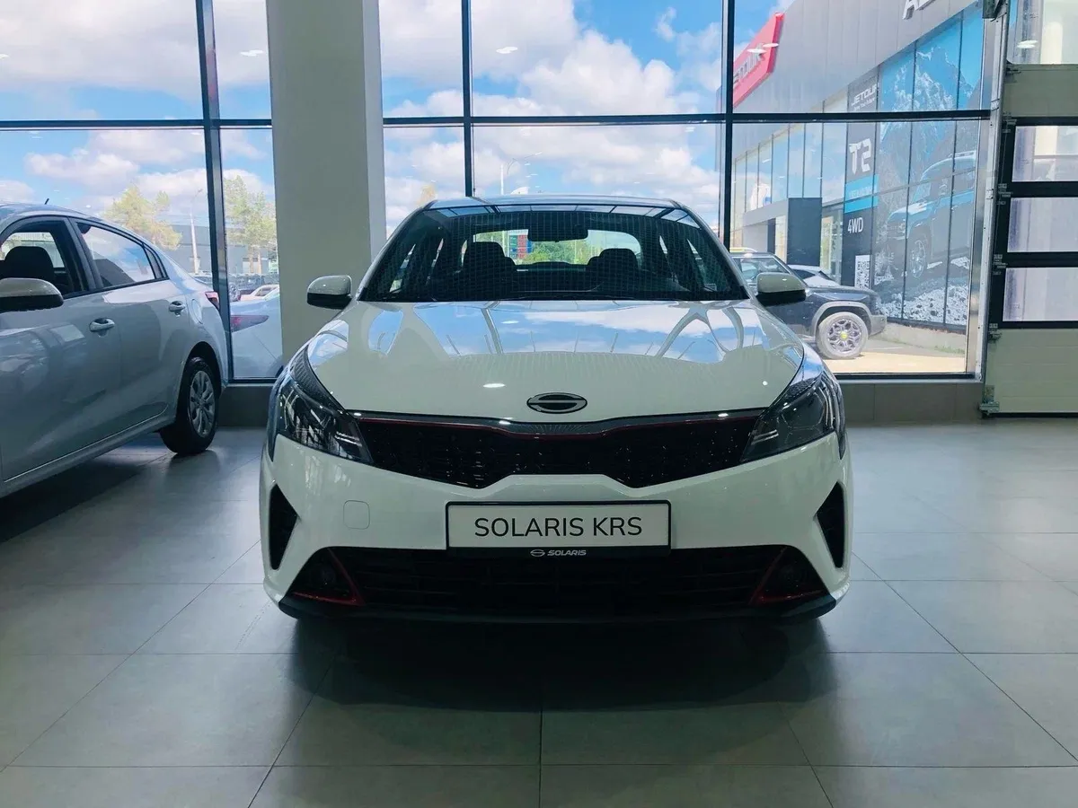 Автомобили Solaris KRS по сниженной цене