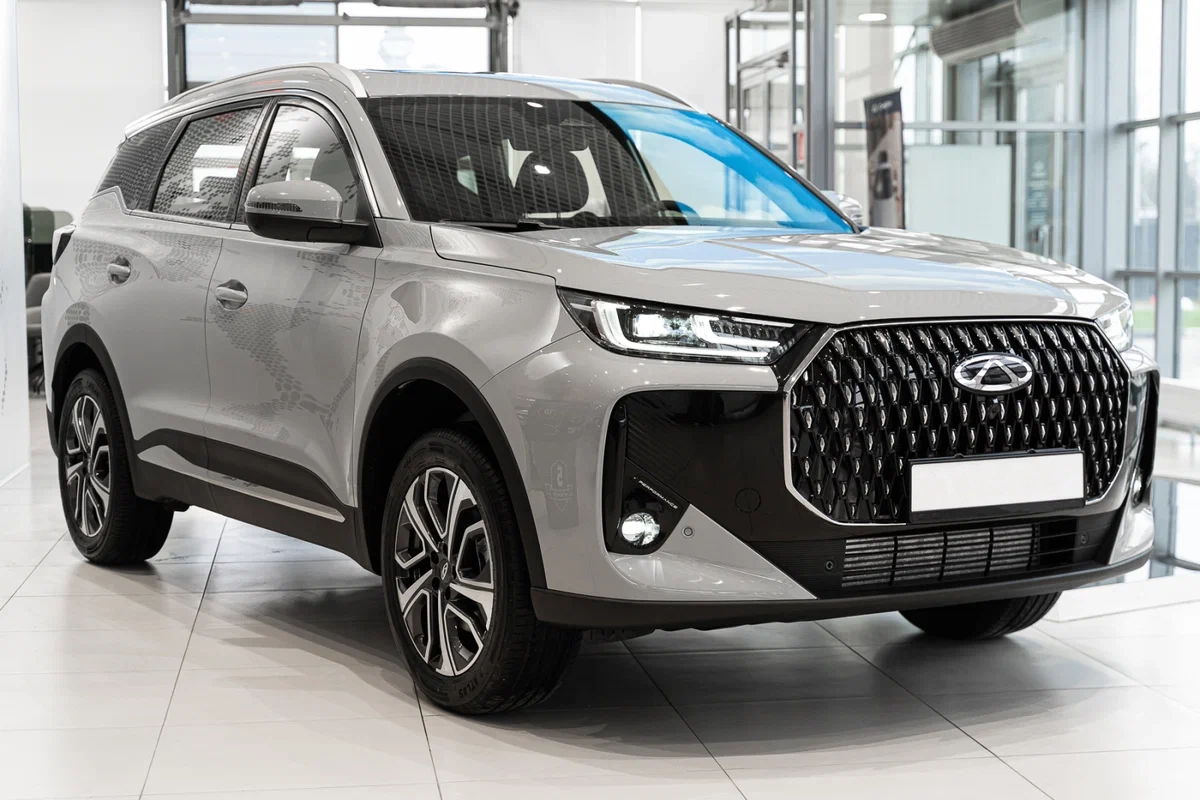 Новый авто Chery Tiggo 7L в кредит