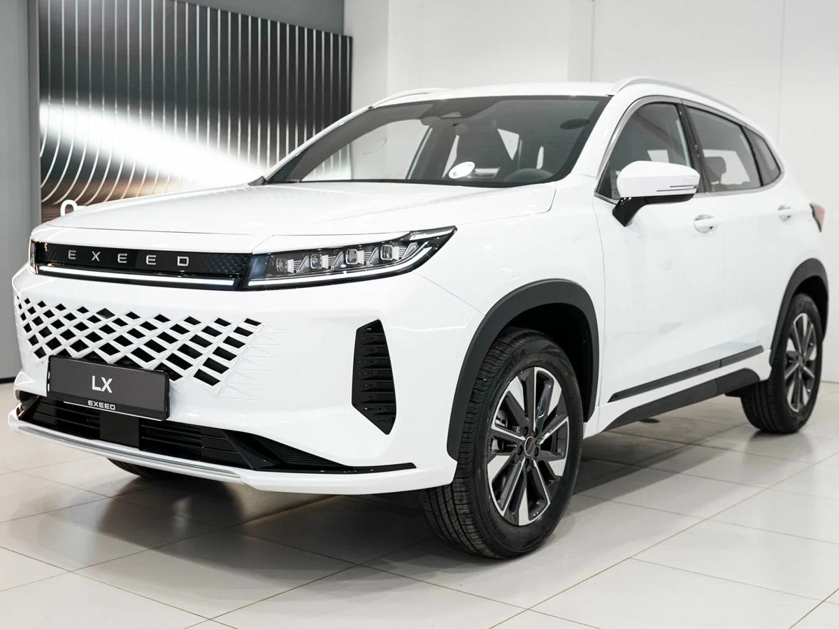 Купить EXEED LX NEW в Екатеринбурге
