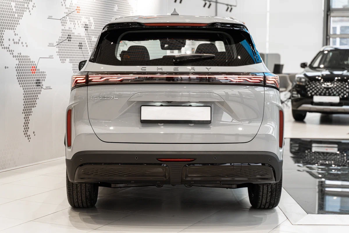 Chery Tiggo 7L - Изображение №5