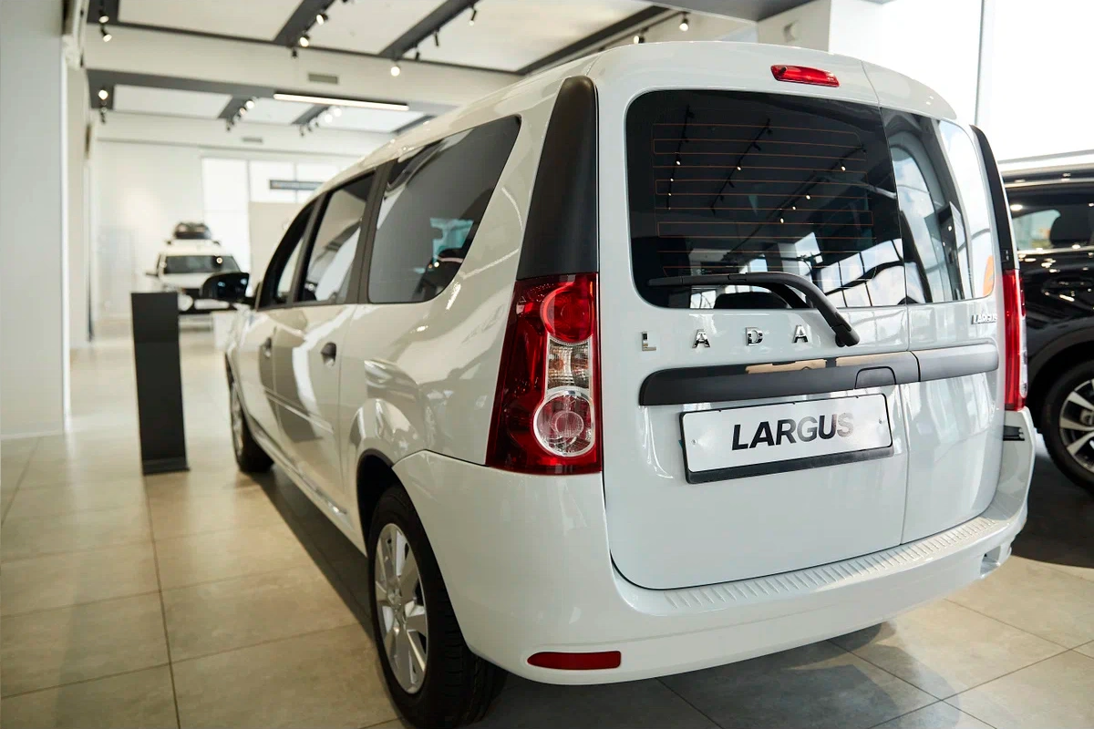 Lada Largus - Изображение №4