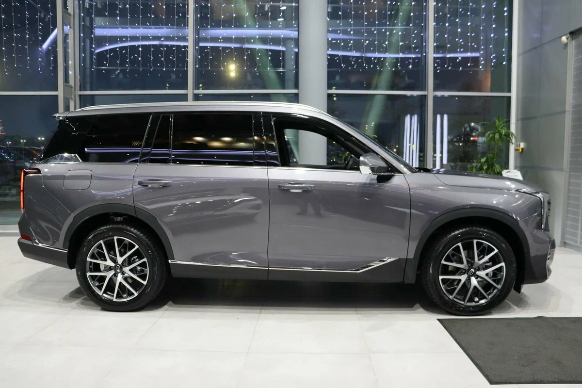 GAC GS8 - Изображение №6