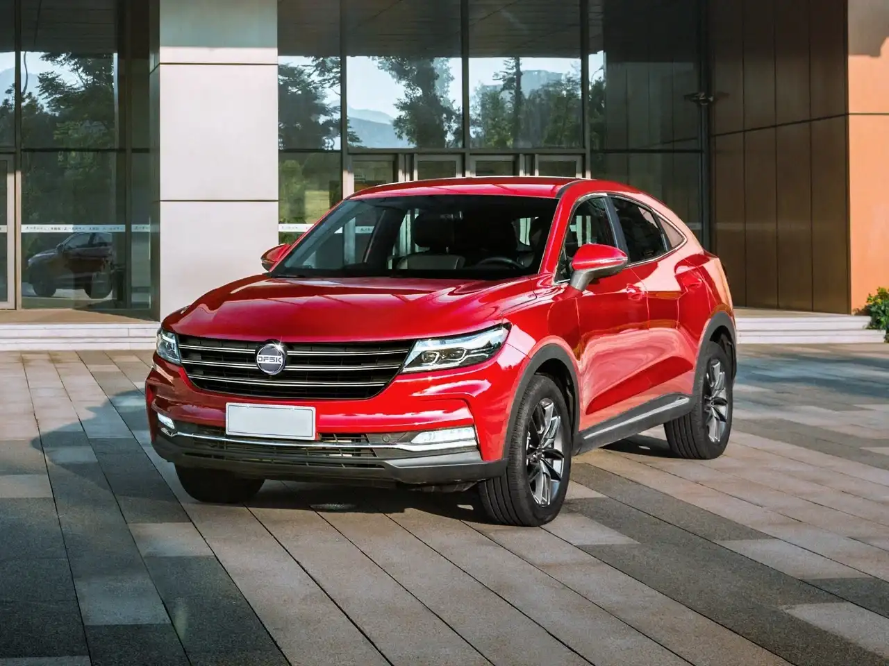 Dongfeng DFSK ix5 - Изображение №6