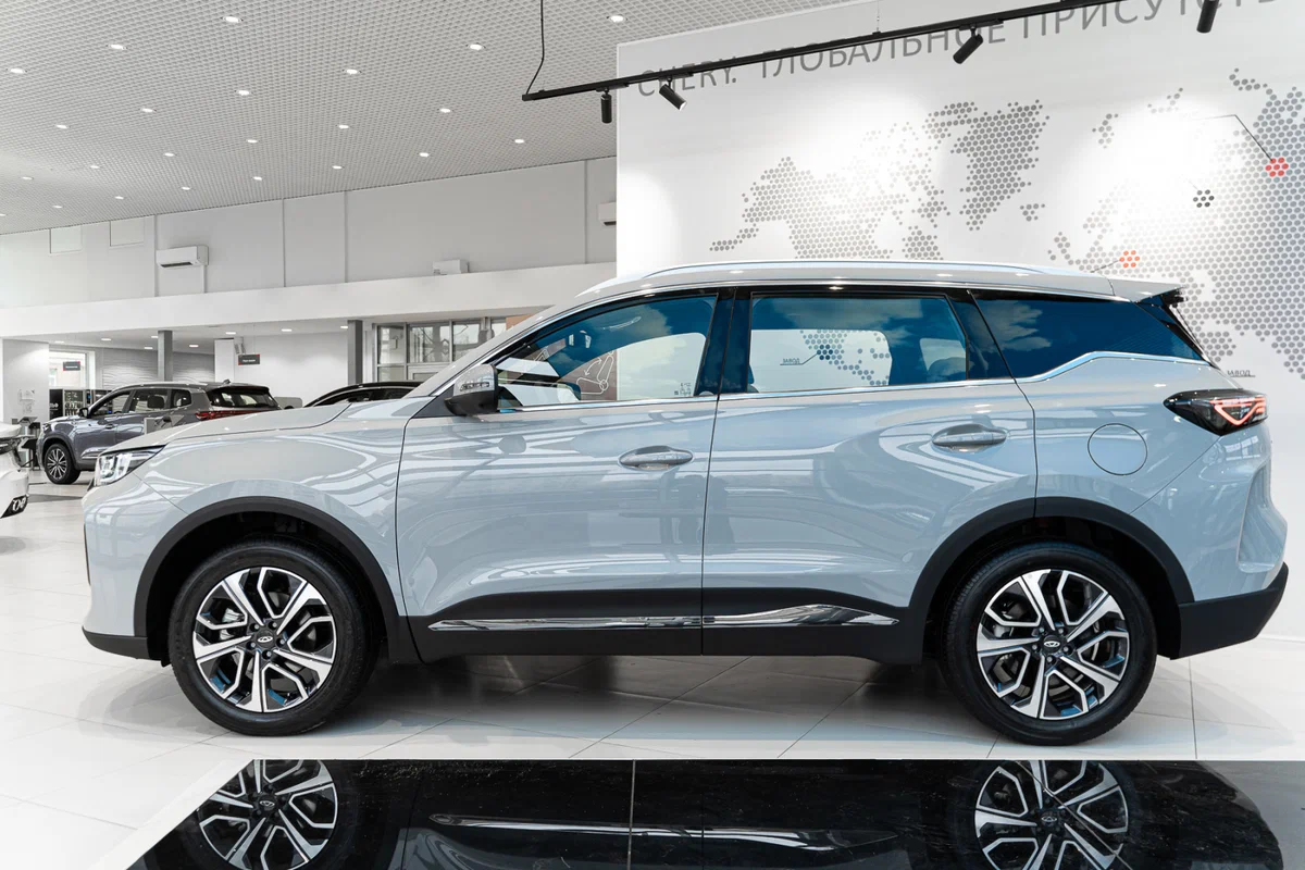 Chery Tiggo 7L - Изображение №7