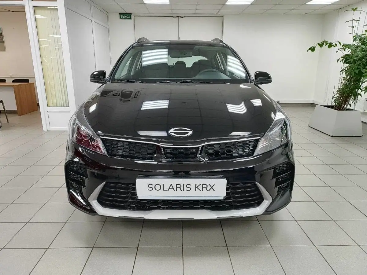 Автомобили Solaris KRX по сниженной цене