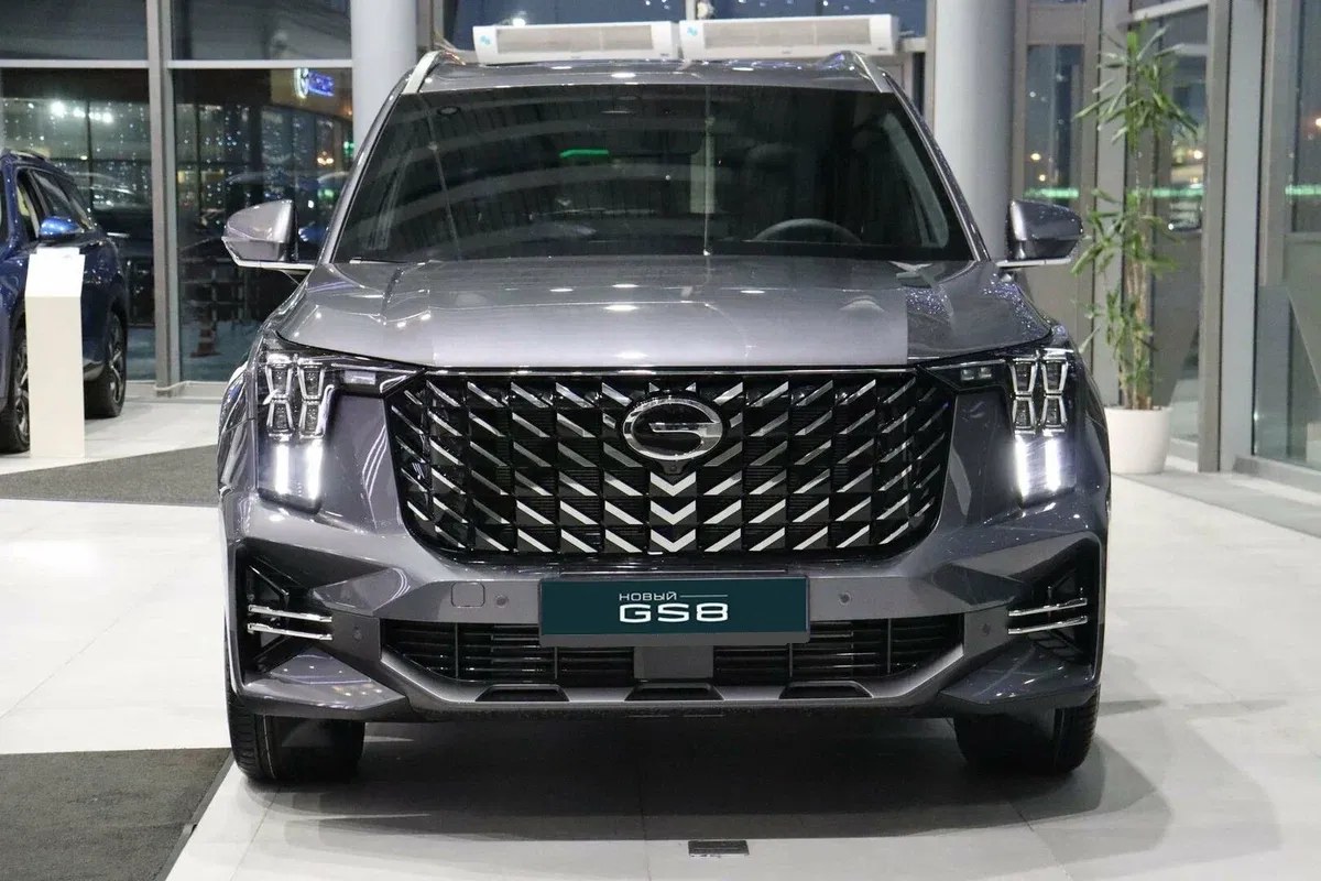 Купить GAC GS8 в Екатеринбурге