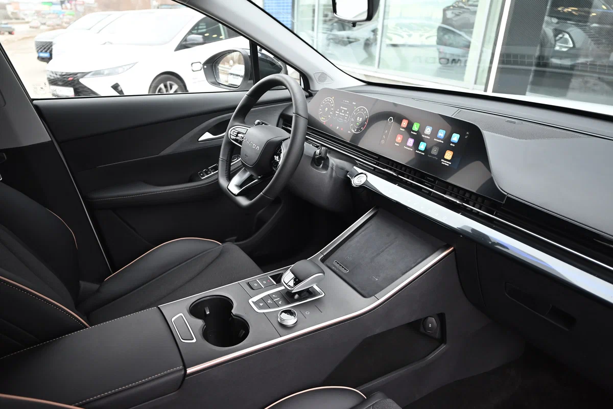 Omoda C5 NEW - Изображение №9