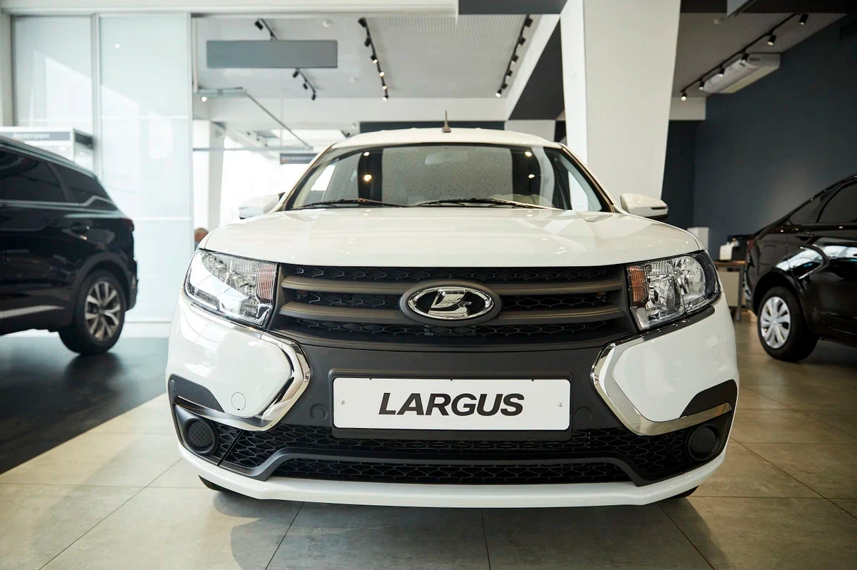 Автомобили Lada Largus по сниженной цене