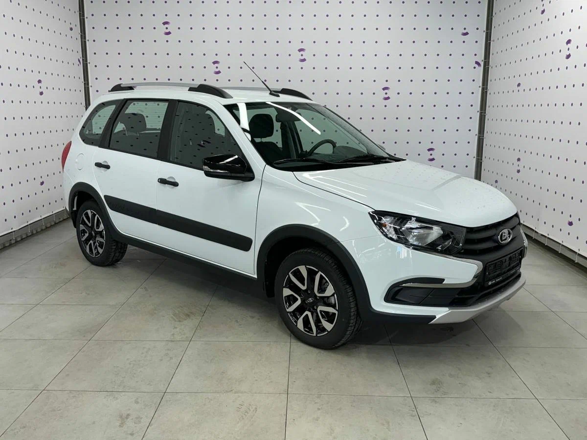 Новый авто Lada Granta Cross в кредит