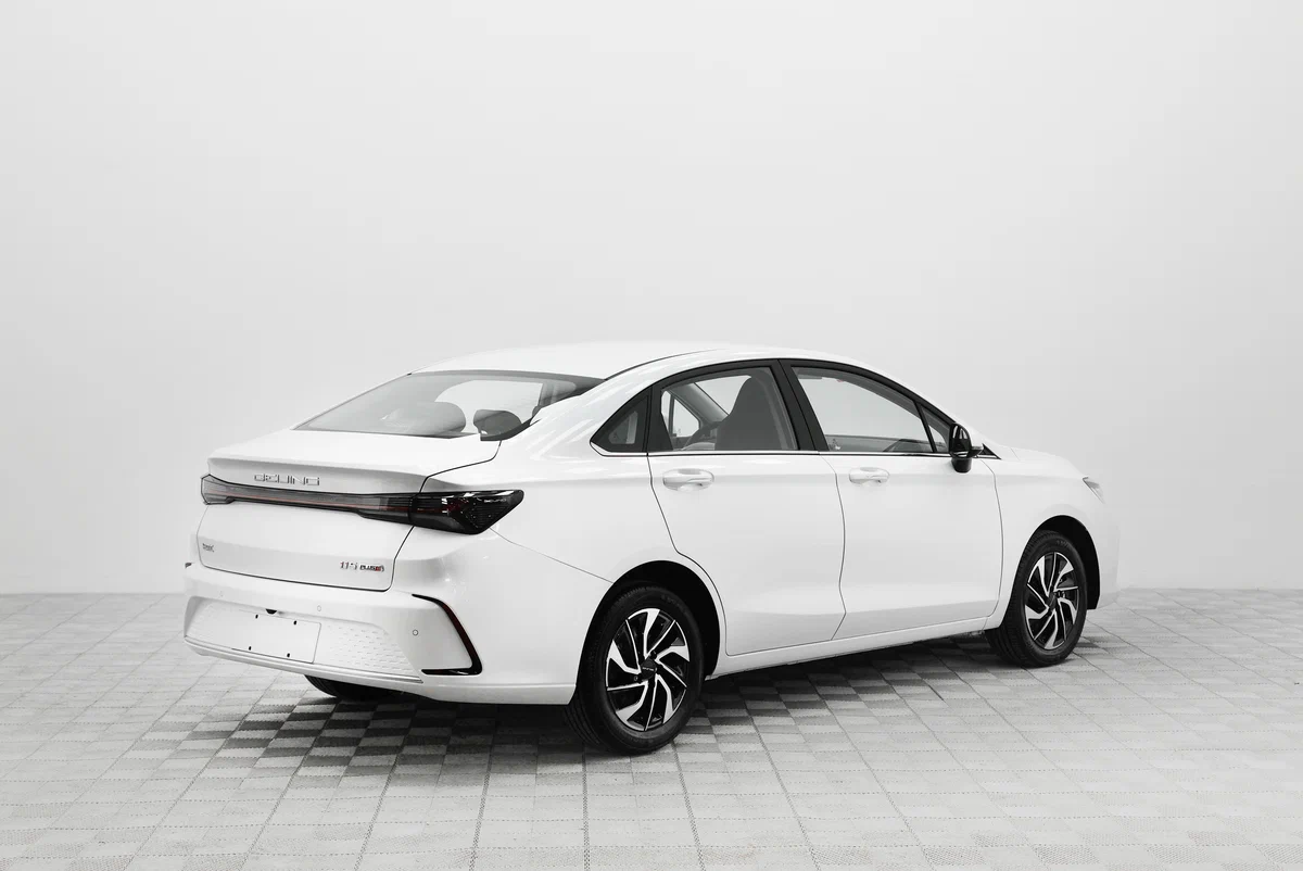 BAIC U5 Plus CNG - Изображение №3