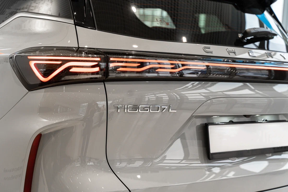 Chery Tiggo 7L - Изображение №13