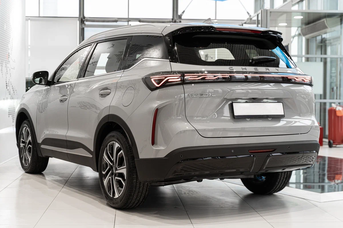 Chery Tiggo 7L - Изображение №6