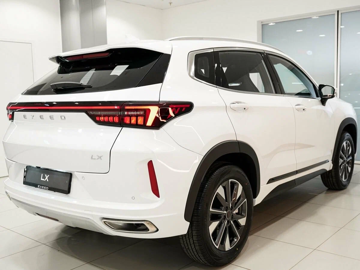 EXEED LX NEW - Изображение №4