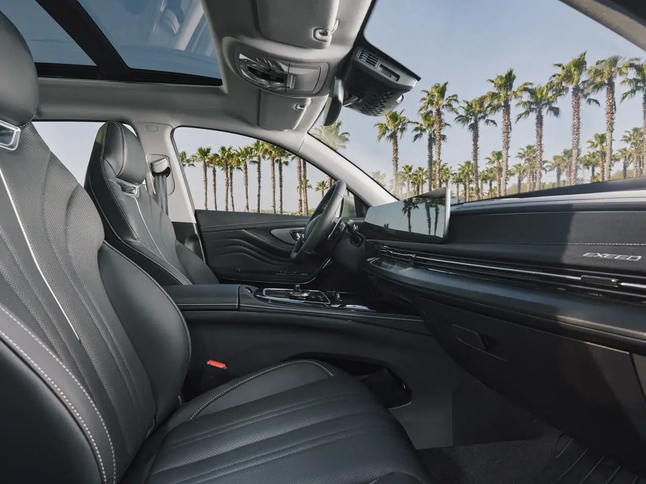 EXEED LX NEW - Изображение №20