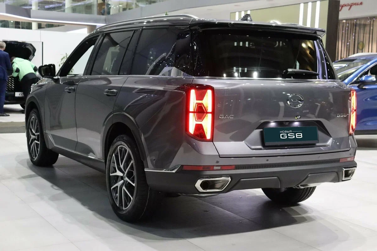 GAC GS8 - Изображение №3
