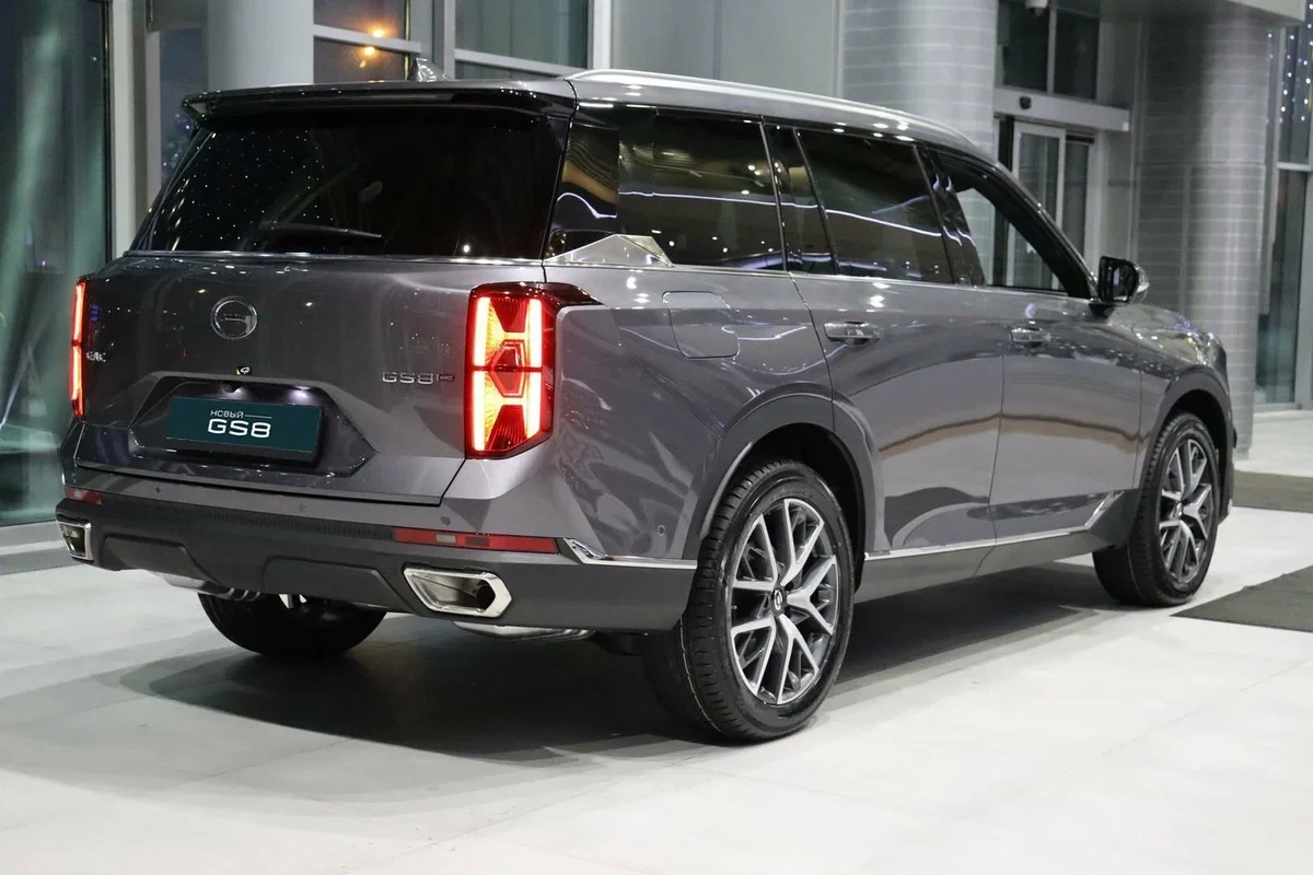 GAC GS8 - Изображение №5