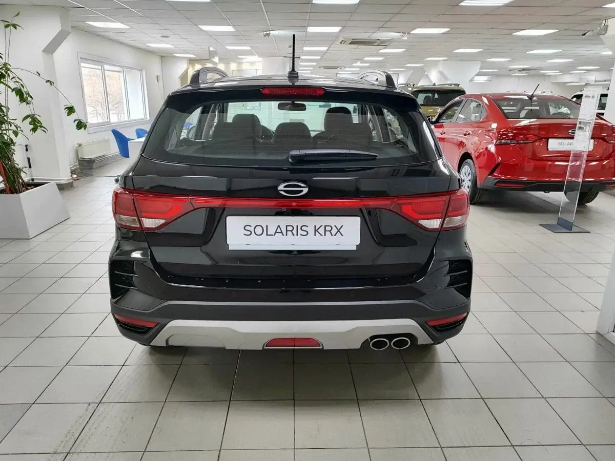 Solaris KRX - Изображение №3