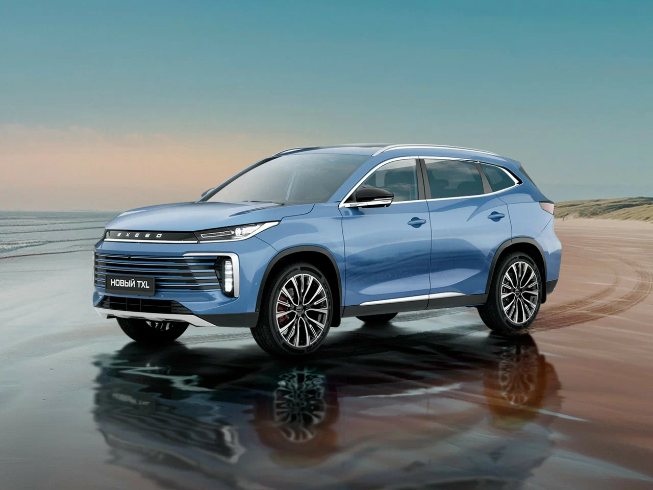 EXEED TXL NEW - Изображение №6