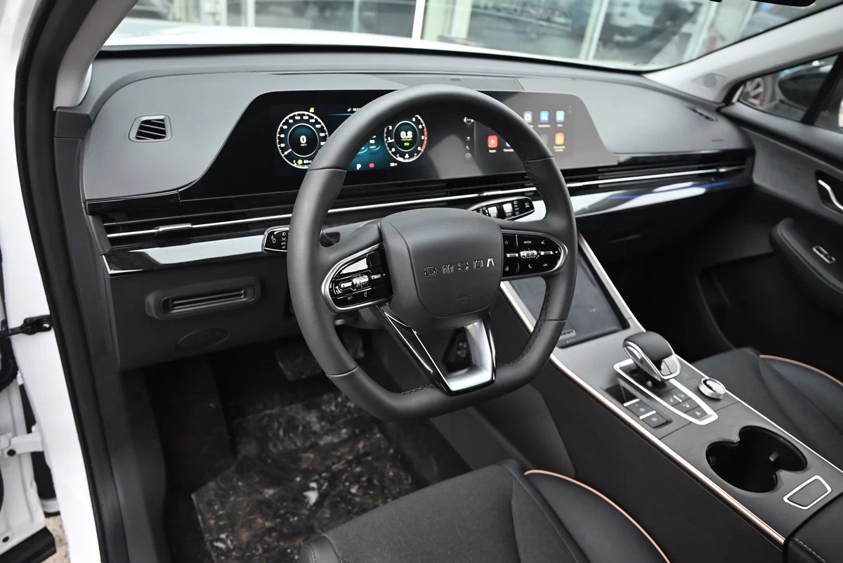 Omoda C5 NEW - Изображение №10