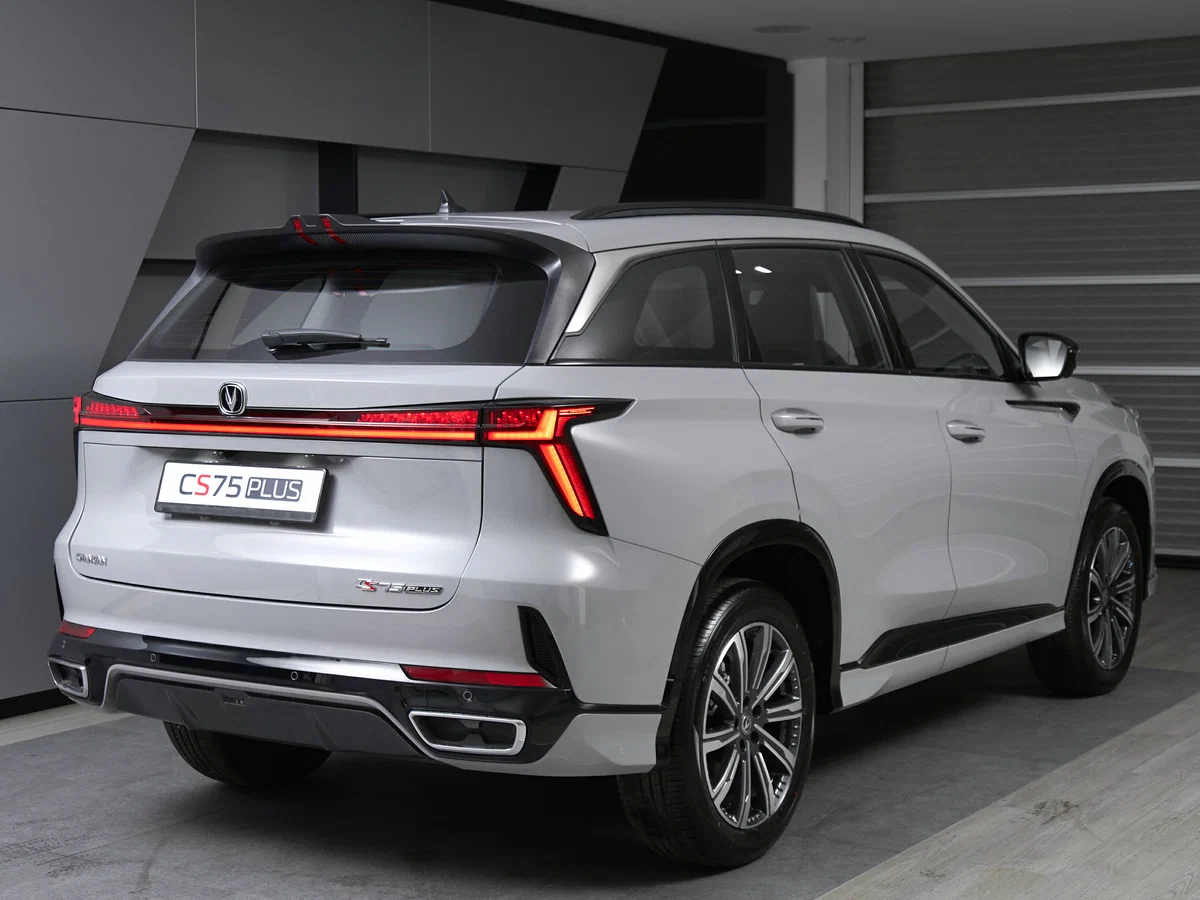 Новый авто Changan CS75Plus NEW в кредит