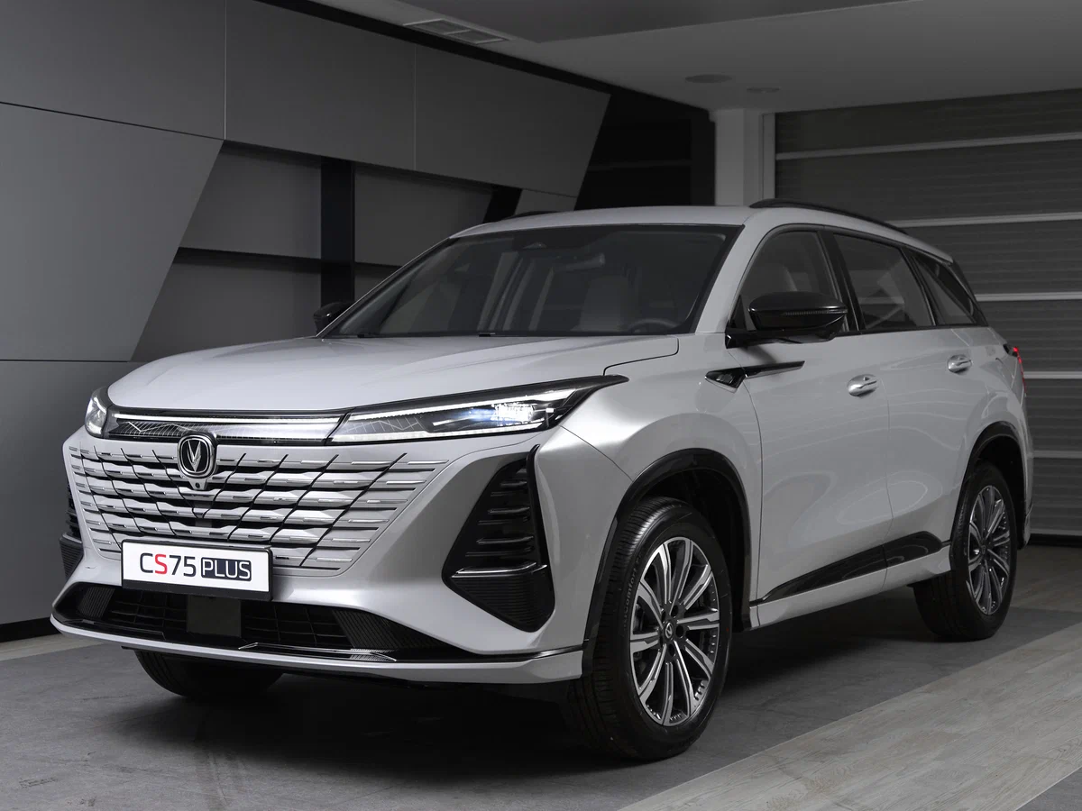 Купить Changan CS75Plus NEW в Екатеринбурге