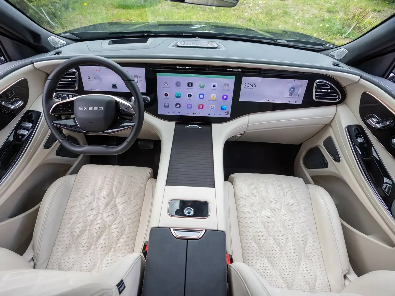 EXEED VX NEW - Изображение №15