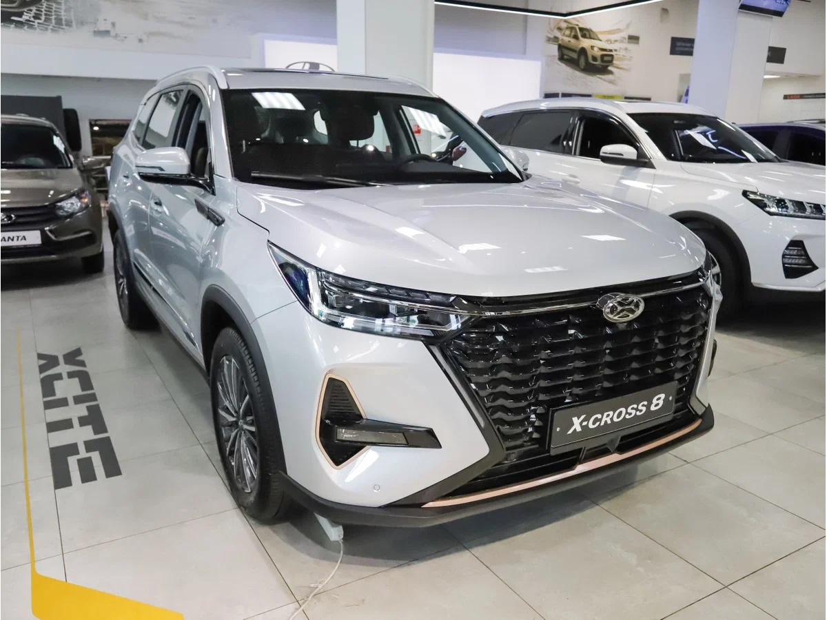 XCITE X-CROSS 8 - Изображение №4