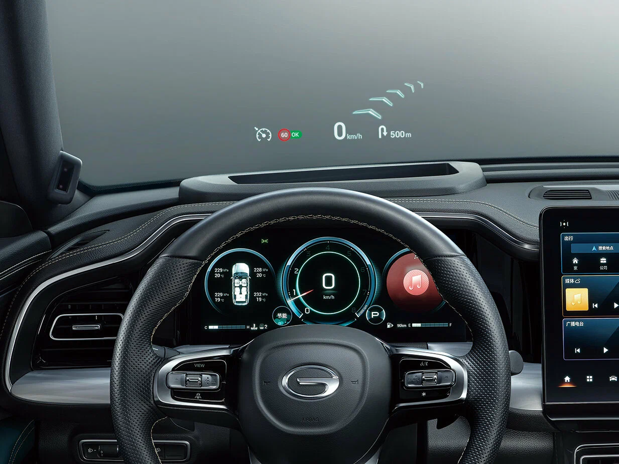 GAC GS8 - Изображение №17