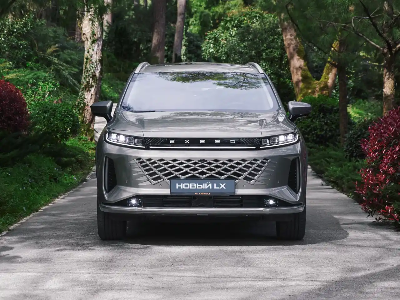 EXEED LX NEW - Изображение №9