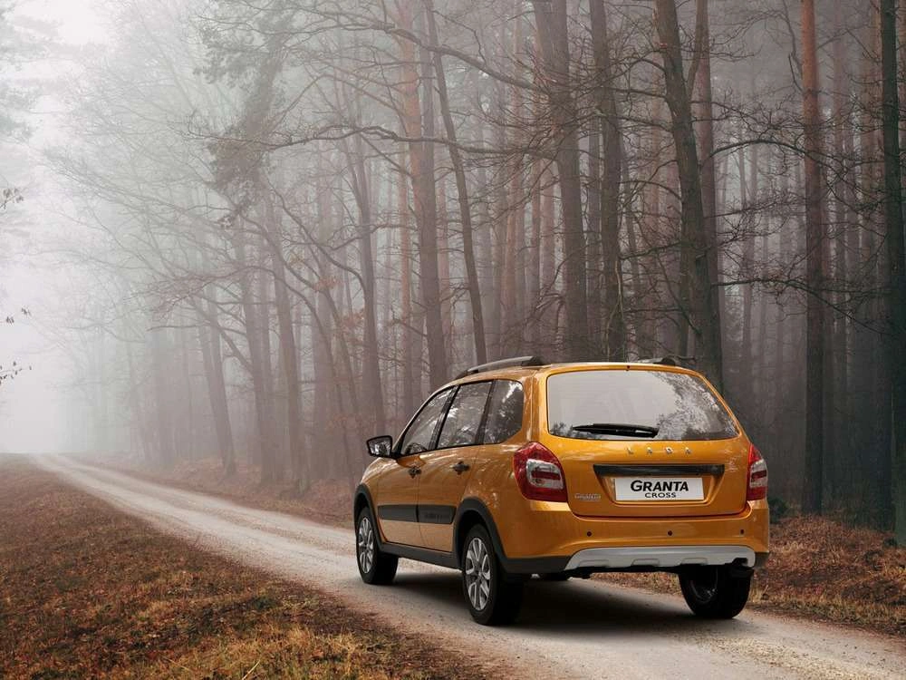 Lada Granta Cross - Изображение №9