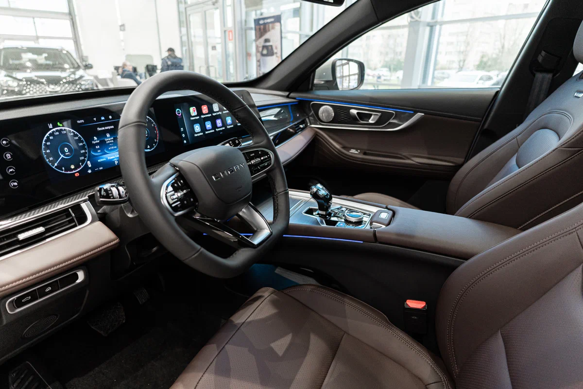 Chery Tiggo 7L - Изображение №19