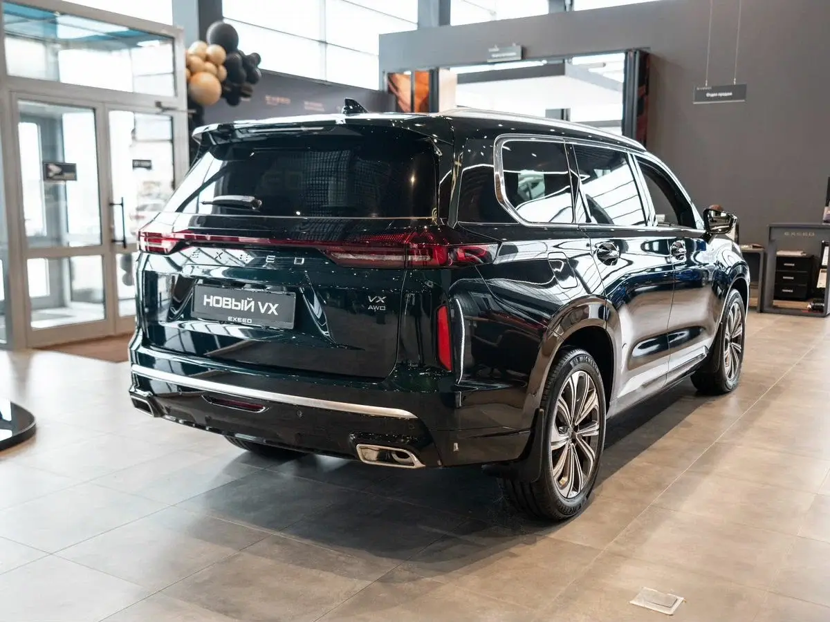 EXEED VX NEW - Изображение №4