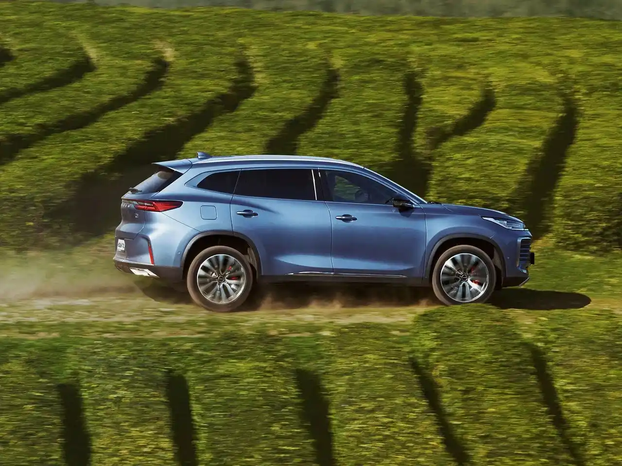 EXEED TXL NEW - Изображение №7