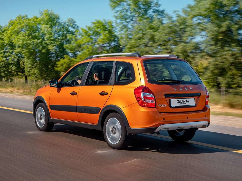Lada Granta Cross - Изображение №11