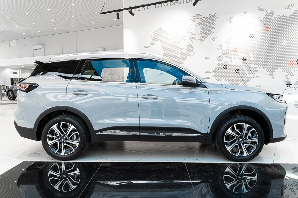 Chery Tiggo 7L - Изображение №3