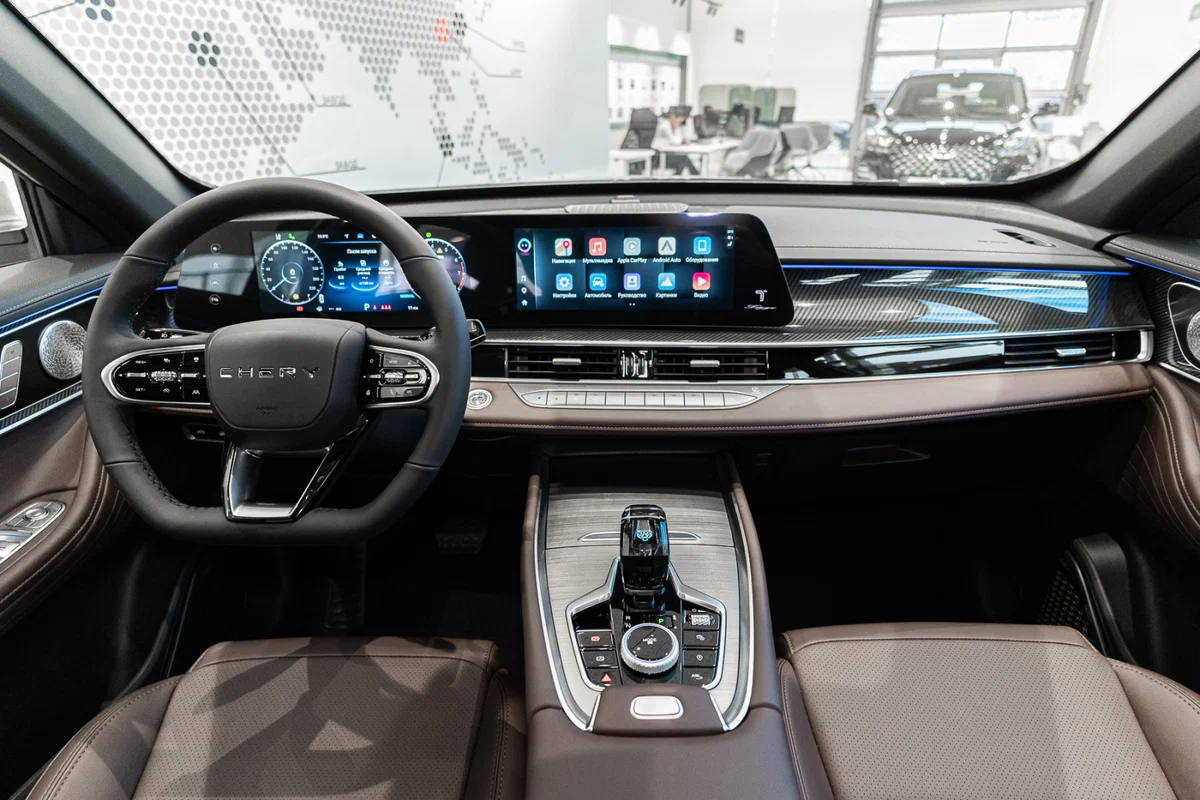 Chery Tiggo 7L - Изображение №18