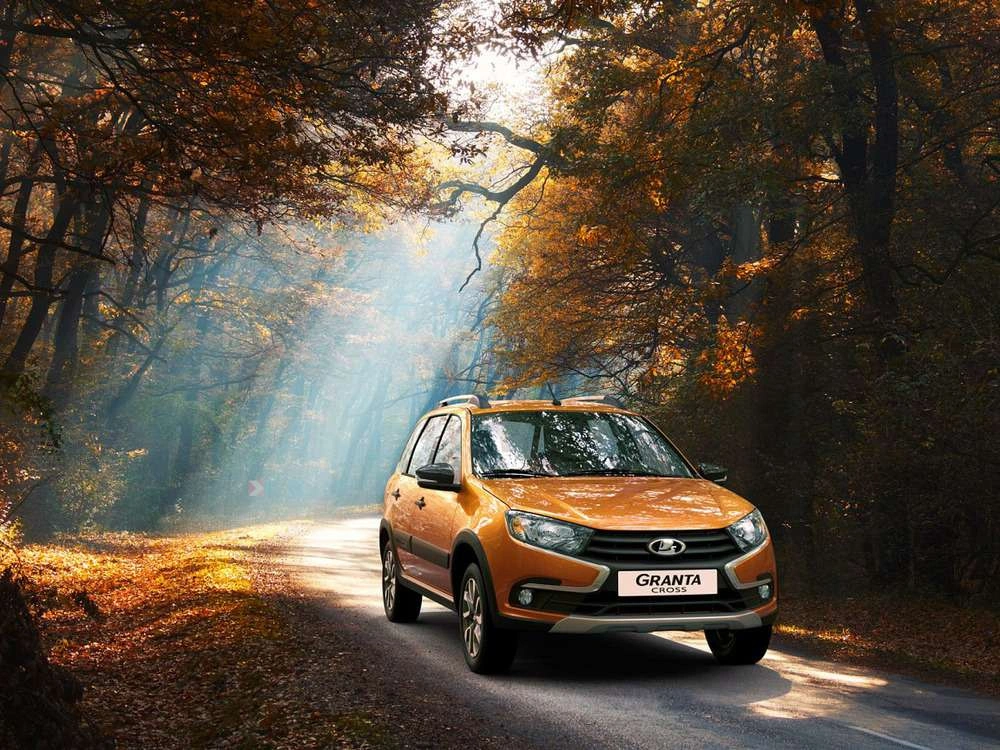 Lada Granta Cross - Изображение №8