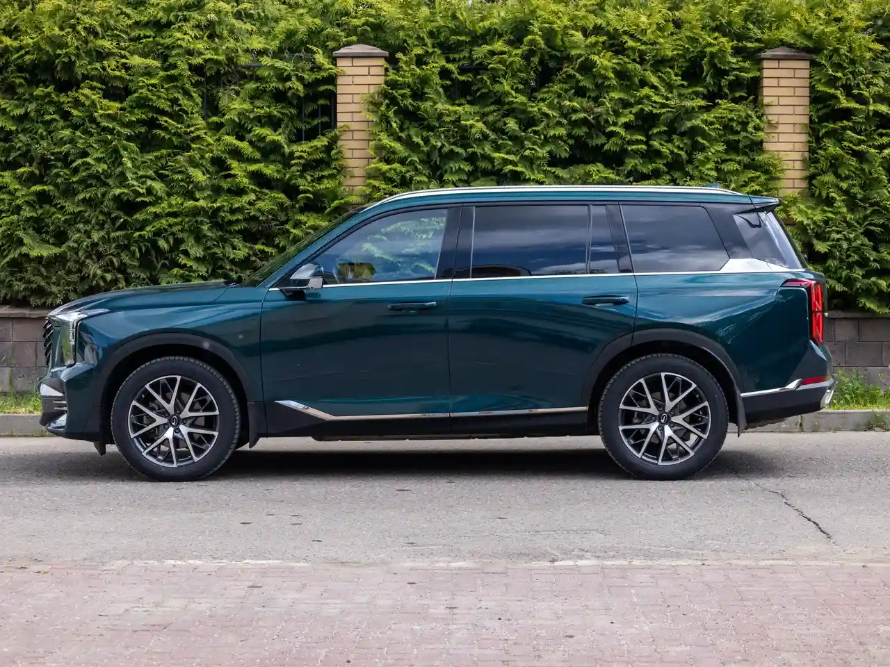 GAC GS8 - Изображение №12