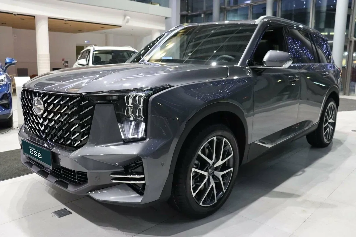 Автомобили GAC GS8 по сниженной цене