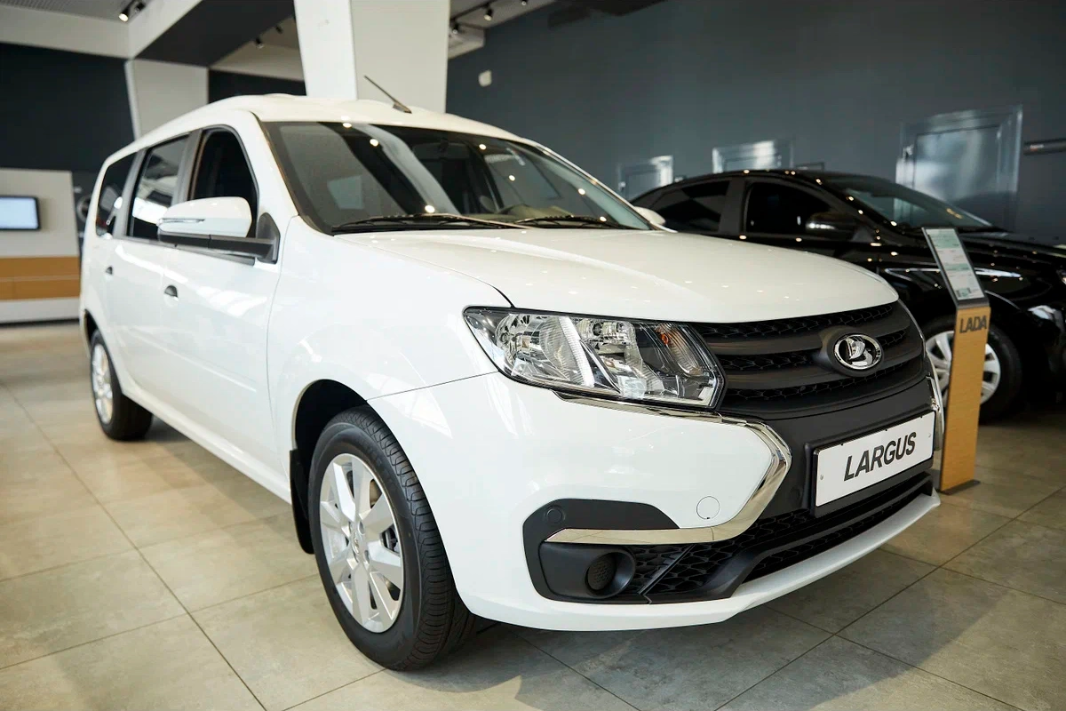 Новый авто Lada Largus в кредит