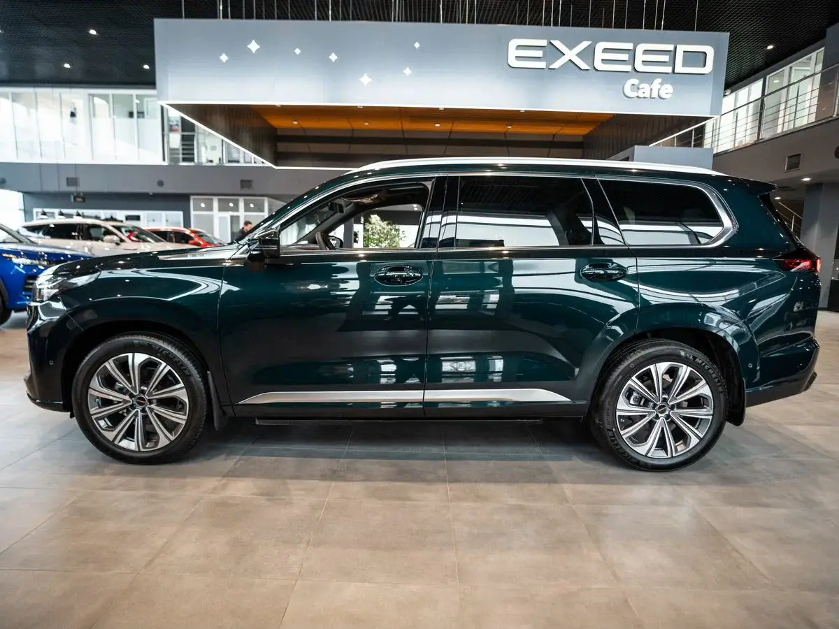 EXEED VX NEW - Изображение №7