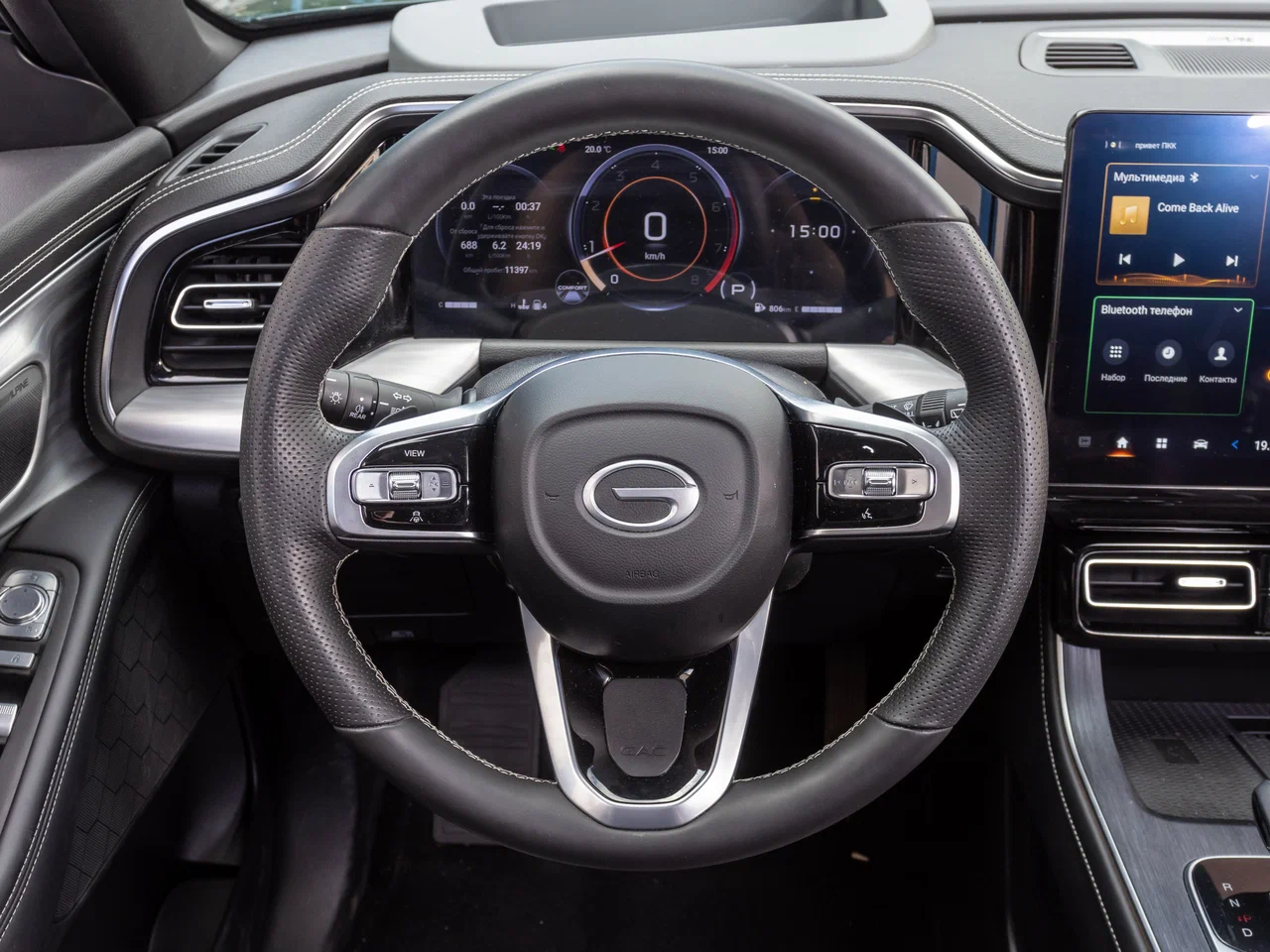 GAC GS8 - Изображение №20