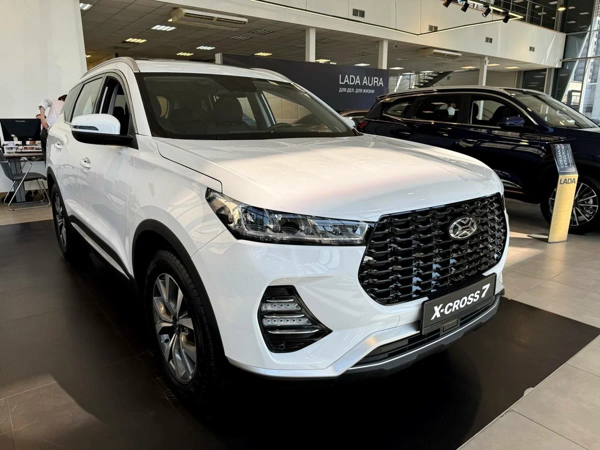 Новый авто XCITE X-CROSS 7 в кредит