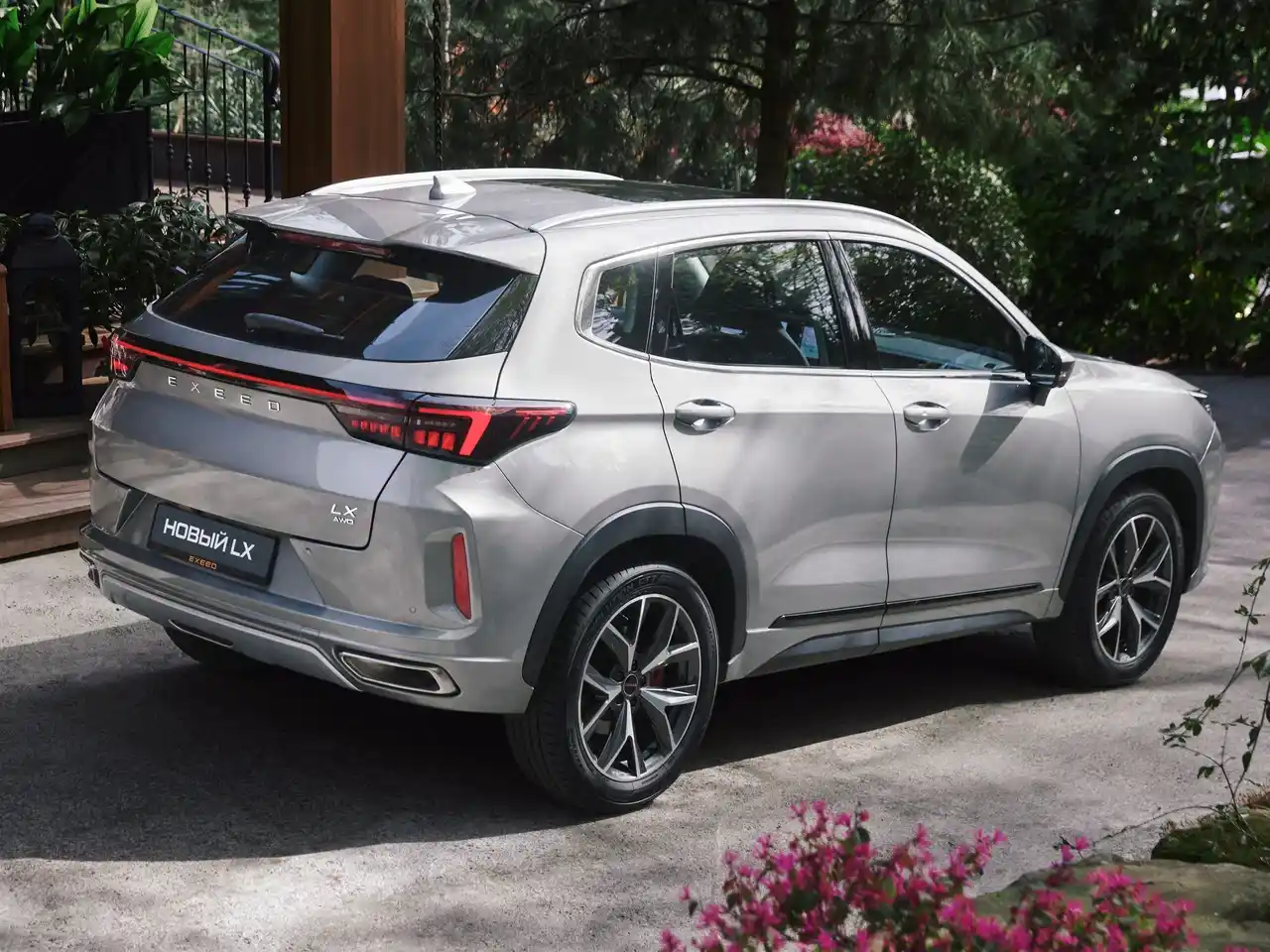 EXEED LX NEW - Изображение №11