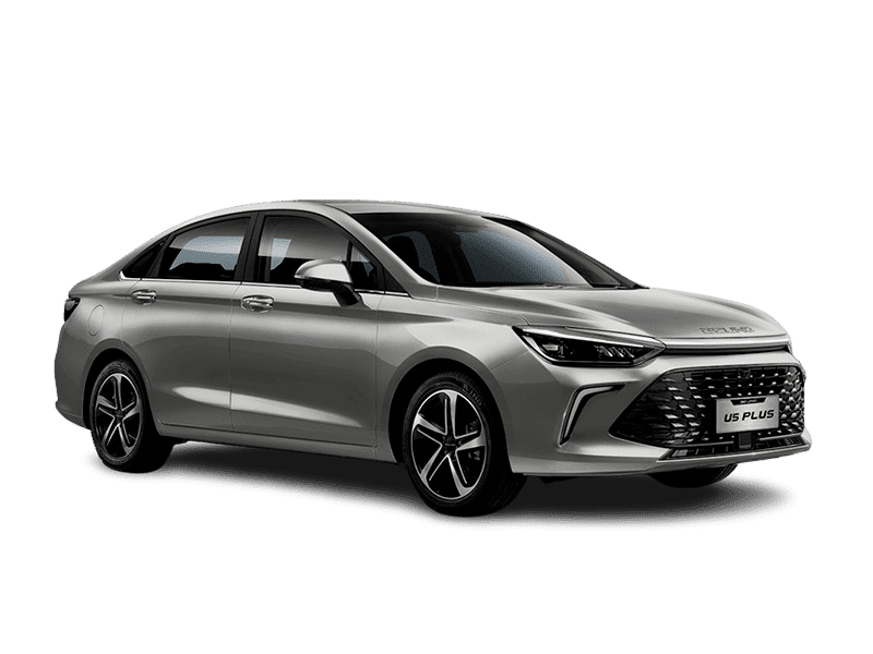 Купить BAIC U5 Plus в Екатеринбурге - Серый металлик
