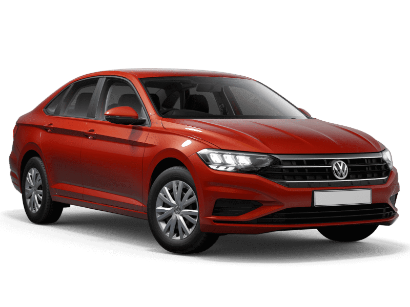 Купить Volkswagen Jetta в Екатеринбурге - Оранжевый «Habanero»